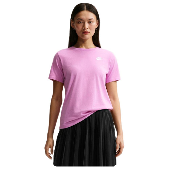 Nike Γυναικεία κοντομάνικη μπλούζα Sportswear Club Essentials T-Shirt